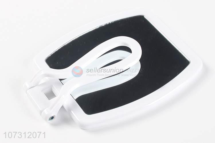 Low price desktop double-sided folding makeup mirror beauty mirror