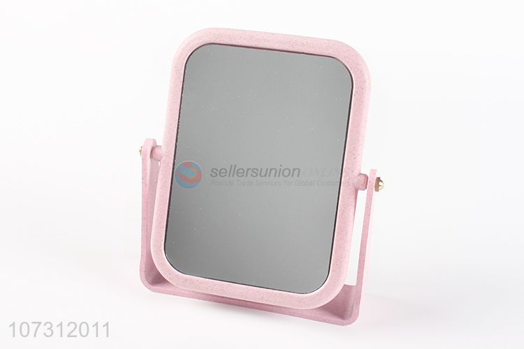 Reasonable price bathroom double-faced mirror standing makeup mirror