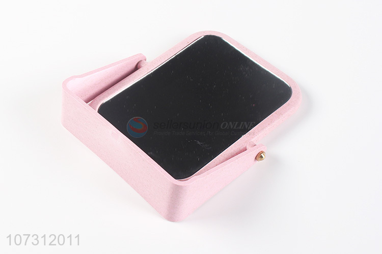 Reasonable price bathroom double-faced mirror standing makeup mirror