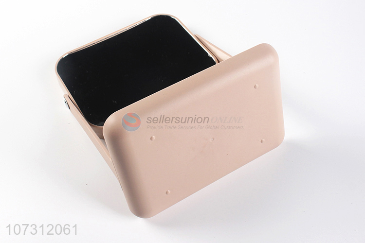 China maker bathroom double-faced mirror standing makeup mirror