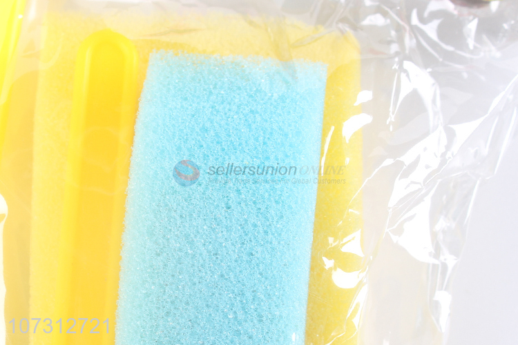 China manufacturer kids DIY painting tools sponge painting brush