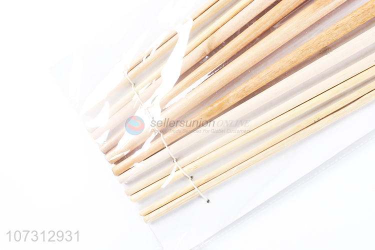Hot products art supplies 12pcs wooden handle painting brush watercolor paintbrush