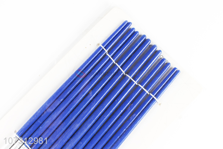 Latest arrival art tools 12pcs plastic handle watercolor painting brush oil paintbrush