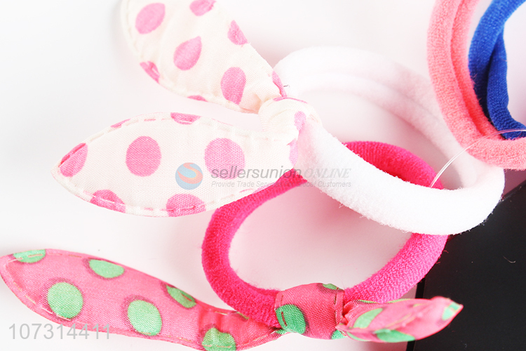 Good market fashion women hair ring bowknot hair bands