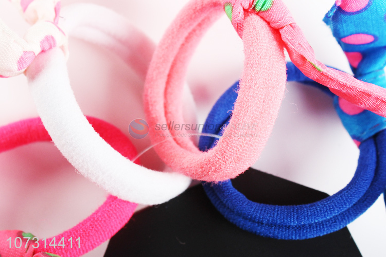 Good market fashion women hair ring bowknot hair bands