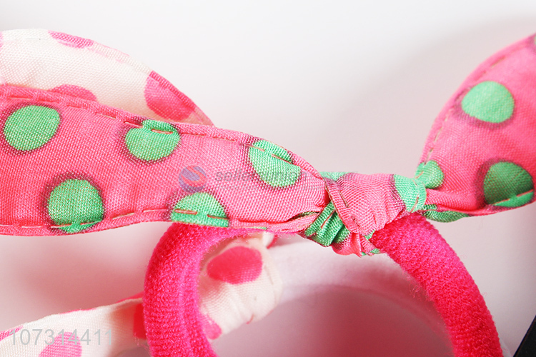 Good market fashion women hair ring bowknot hair bands