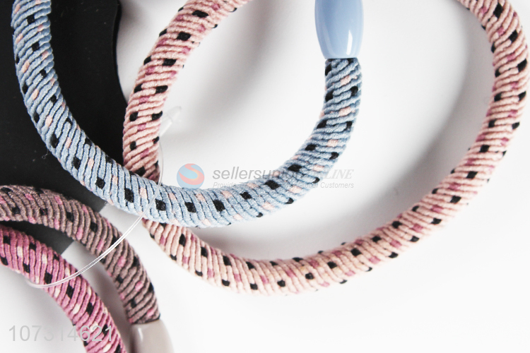 New design girls hair bands fashion ladies hair ropes