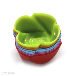 Wholesale Colorful Muffin Cups Silicone Cake Cup Cake Mould