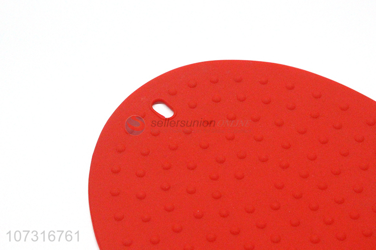 Good Quality Oval Silicone Pad Multipurpose Non-Slip Mats