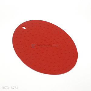 Good Quality Oval Silicone Pad Multipurpose Non-Slip Mats