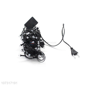 Wholesale 100 LED Black Wire String Lights Color Holiday <em>Lighting</em>