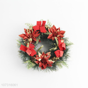 Suitable price window door hanging pinecone Christmas wreath