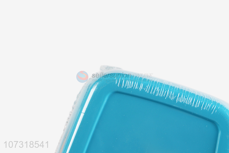 Excellent quality 4pcs classic rectangular preservation box clear microwavable crisper