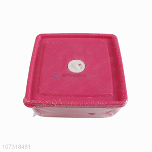 Hot products 4pcs classic square preservation box microwavable crisper
