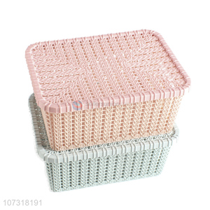 Best price large household storage basket for sale