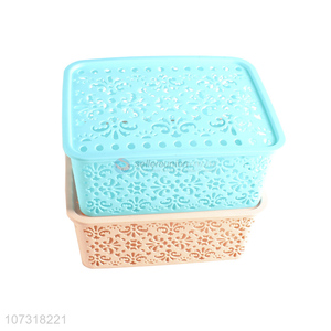 New style household plastic storage basket for sale
