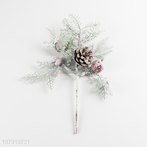 Suitable Price Artificial Christmas Picks for Christmas Decoration