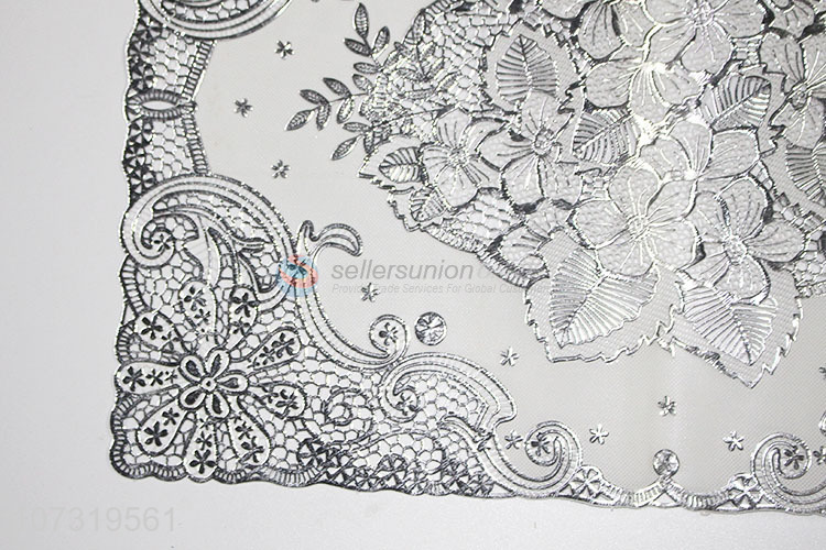 Competitive Price Heat Resistant Pvc Placemat Table Mat For Home Use