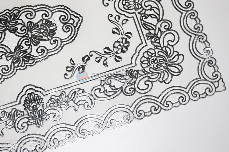Cheap Price Pvc Table Mat Rectangle Placemat Table Decoration