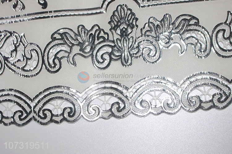 Good Price Fashion Eco-Friendly Heat Resistant Placemats Pvc Oval Placemat