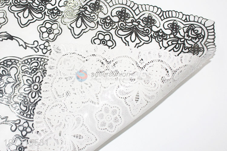 High Sales Eco-Friendly Heat Resistant Rectangle Dining Table Mats Placemat