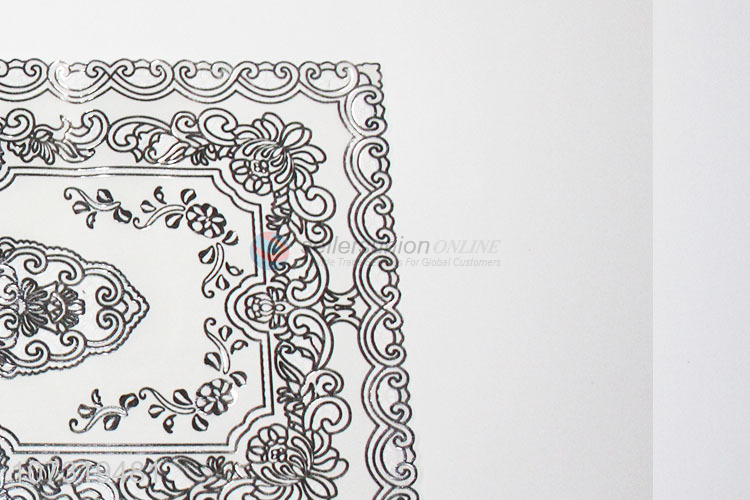 Cheap Price Pvc Table Mat Rectangle Placemat Table Decoration