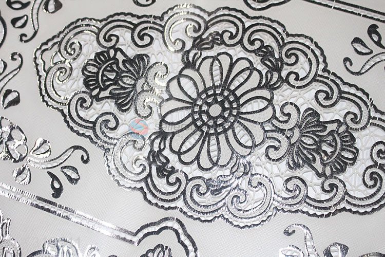 Good Price Fashion Eco-Friendly Heat Resistant Placemats Pvc Oval Placemat