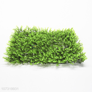 Cheap Price Artificial Eucalyptus Grass Mat Wall Grass Turf Green Plant Grass