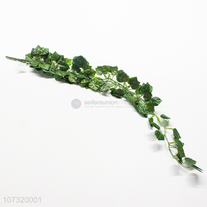 Top Selling Wall Hanging Plant Artificial Grape Leaf For Home Decoration