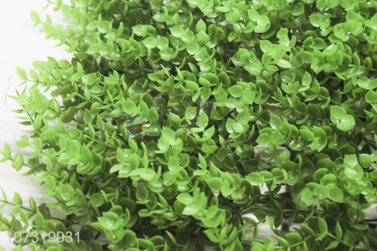Cheap Price Artificial Eucalyptus Grass Mat Wall Grass Turf Green Plant Grass