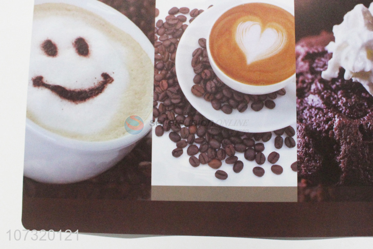 Hot products duplex printed non-slip fridge pads refrigerator mat carbinet liner