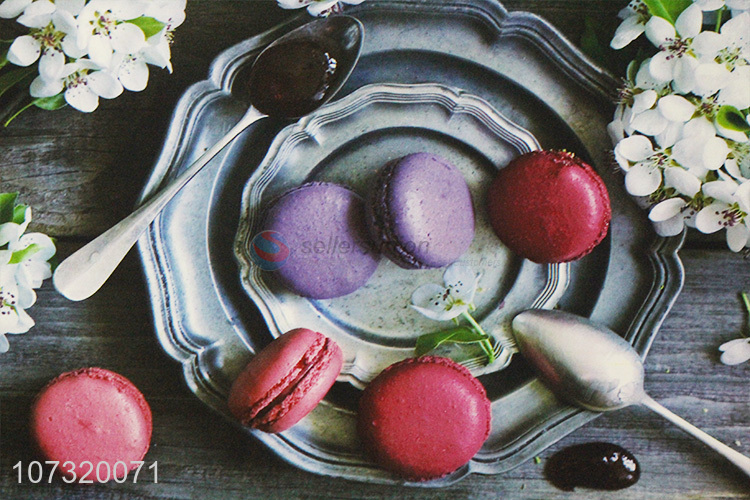 Latest style fashion prints anti-bacterial waterproof eco-friendly refrigerator mat