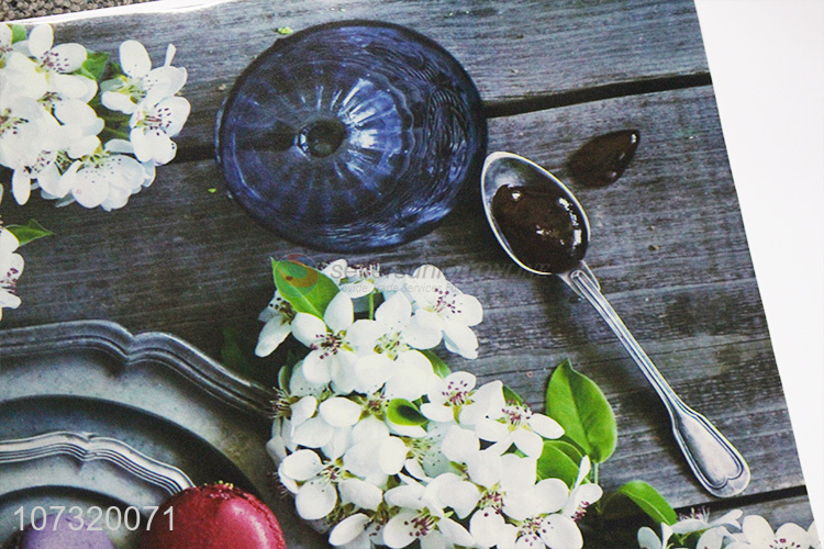 Latest style fashion prints anti-bacterial waterproof eco-friendly refrigerator mat