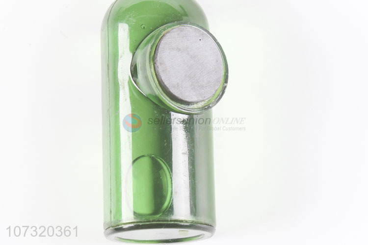 Custom Plastic Beer Bottle Shape Fridge Magnet Bottle Opener