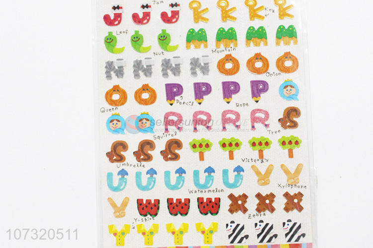 Premium Quality Lovely Cartoon Shaped Colorful Decorative Sticker