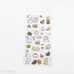 New Selling Promotion Cute Cartoon Design Sticker For Decoration