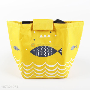 New Waterproof Portable Bento Lunch Bag Cartoon Insulation Bag