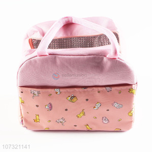 Customizable Oxford Cloth Insulation Bag Portable Lunch Box Bag