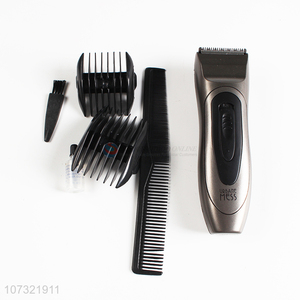 Latest arrival electric hair trimmer set electric hair clipper set