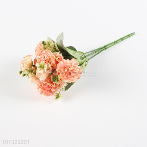 Good Quality 10 Heads Artificial Flowers Plastic Simulation Bouquet