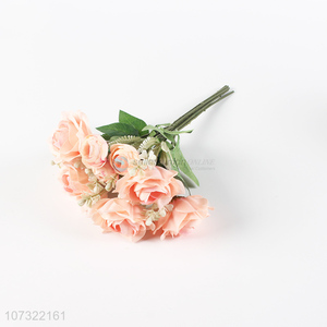 Contracted Design Decorative Flowers Artificial Flower Simulation Bouquet
