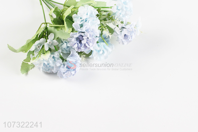 Cheap Price Home Decorative Simulation Bouquet Plastic Fake Flower