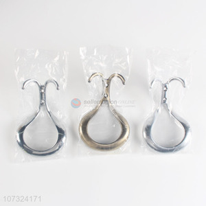 Fashion Zinc Alloy Wall Mounted Coat Hanger Hooks For Household