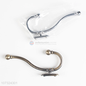 High Quality Zinc Alloy Wall Mounted Clothes Hat Hanger Hooks