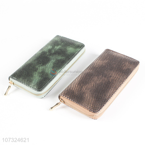 Recent design stylish long wallet purse for women