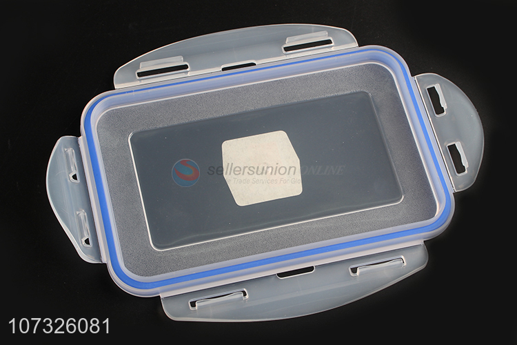 New Arrival Rectangular Fresh Preserving Food Grade Plastic Fresh Food Box