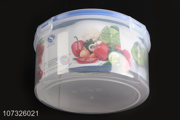 Wholesale Plastic Food Storage Containers Preservation Box With Lids