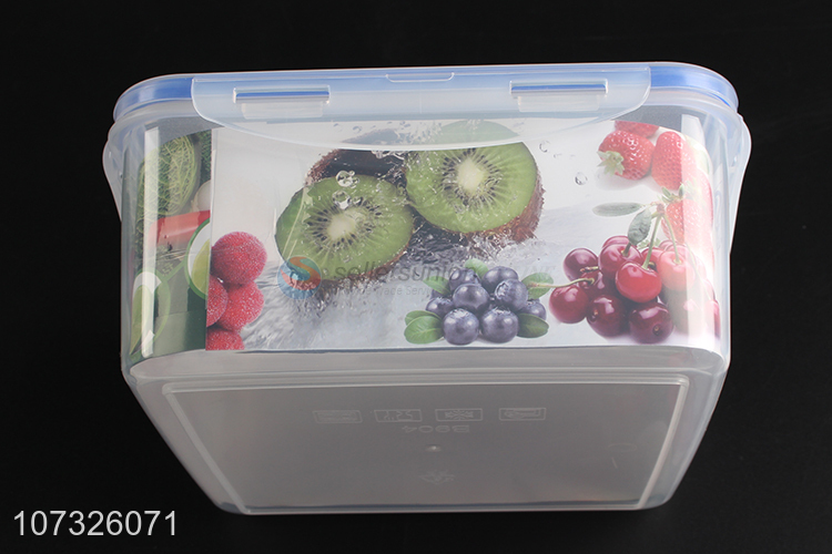 Best Price Food Grade Plastic Food Preservation Storage Containers Microwave Safe Crisper Box