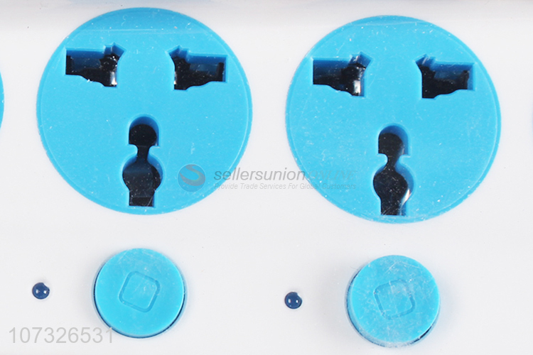 New style 3 pin electrical switch socket outlet power strip