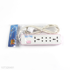 New design 3 pin extension cables socket electrical switch socket